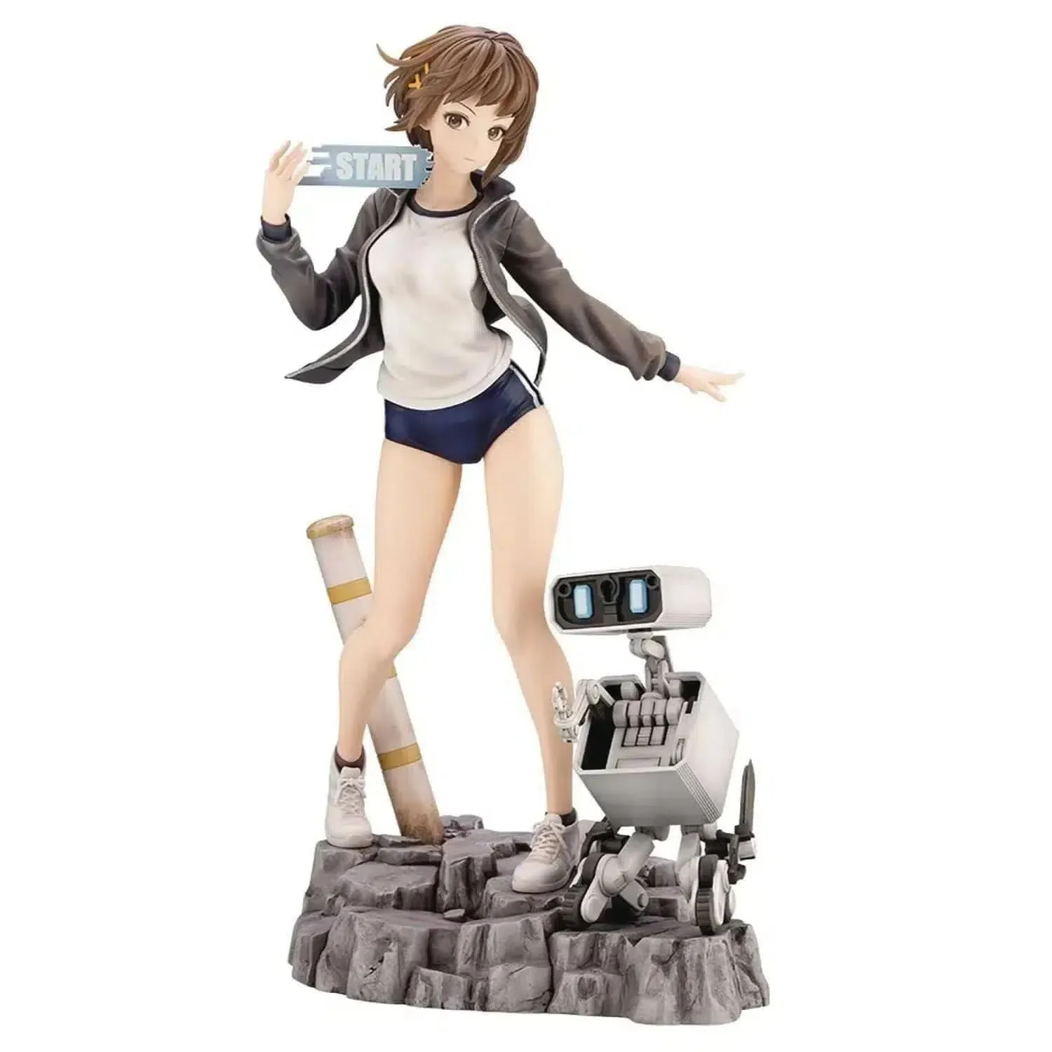 13 Sentinels: Aegis Rim - Natsuno Minami & BJ Figure - Kotobukiya - ArtFX J