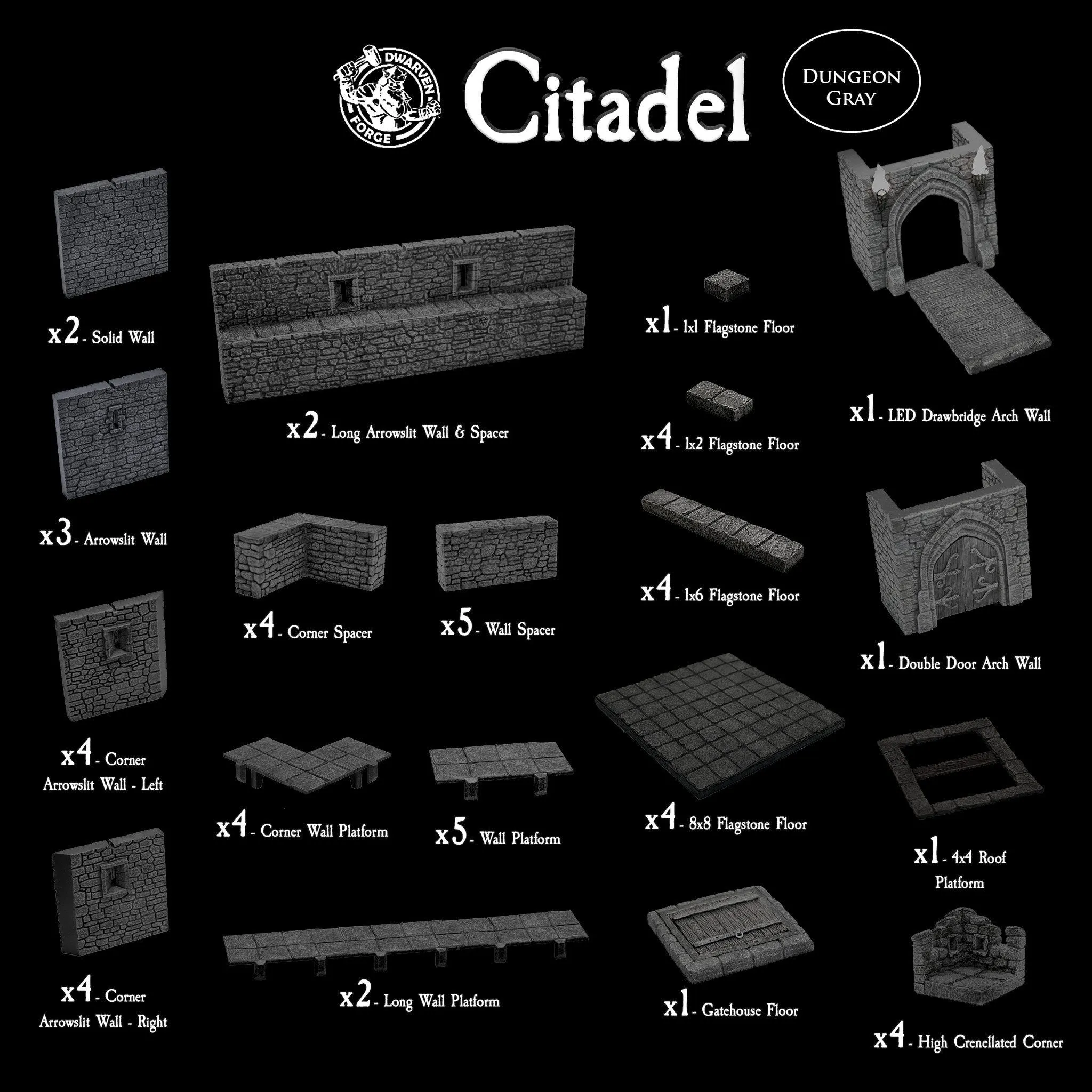 Citadel Set (Unpainted)