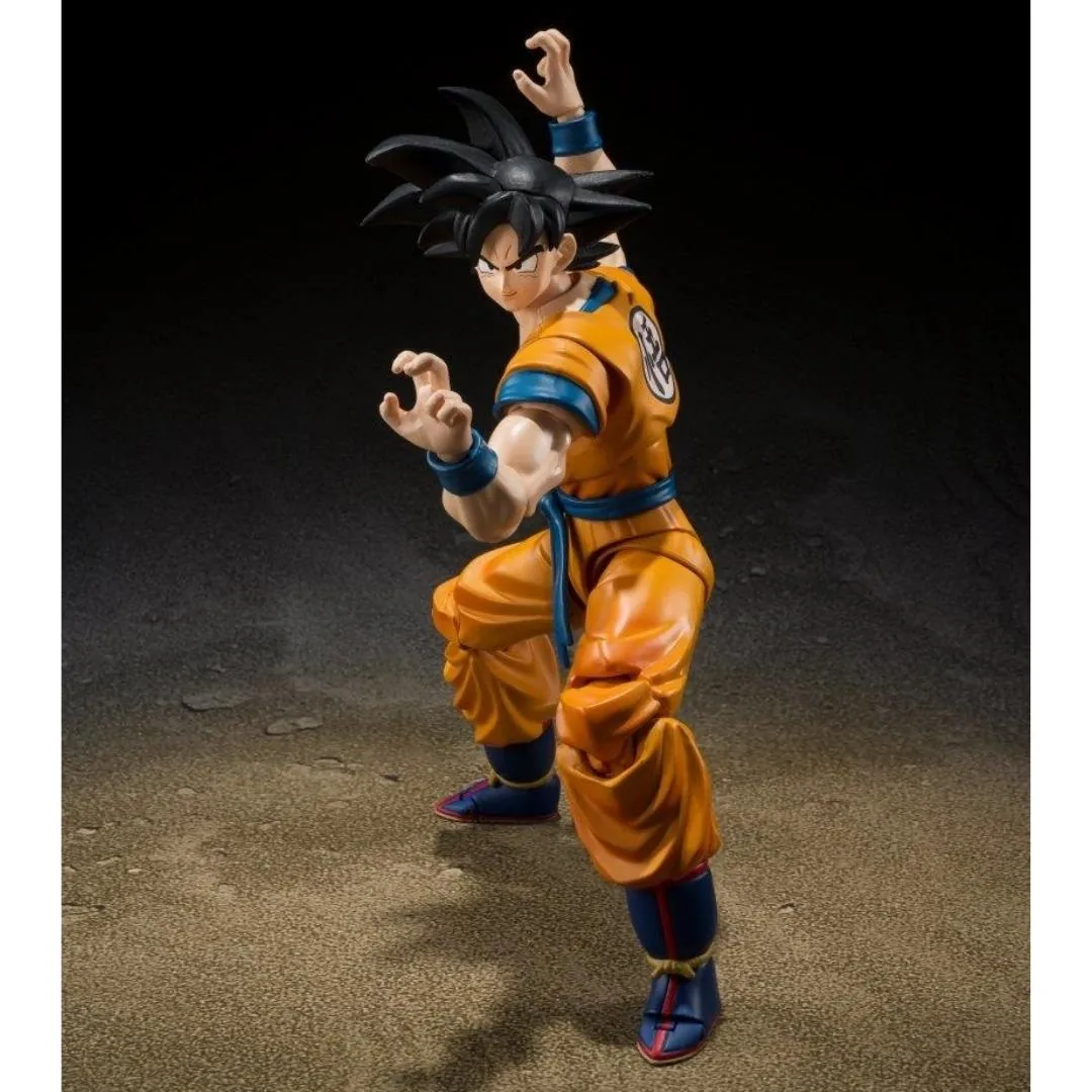 Dragon Ball Super Son Goku SH Figuarts Figure by Bandai