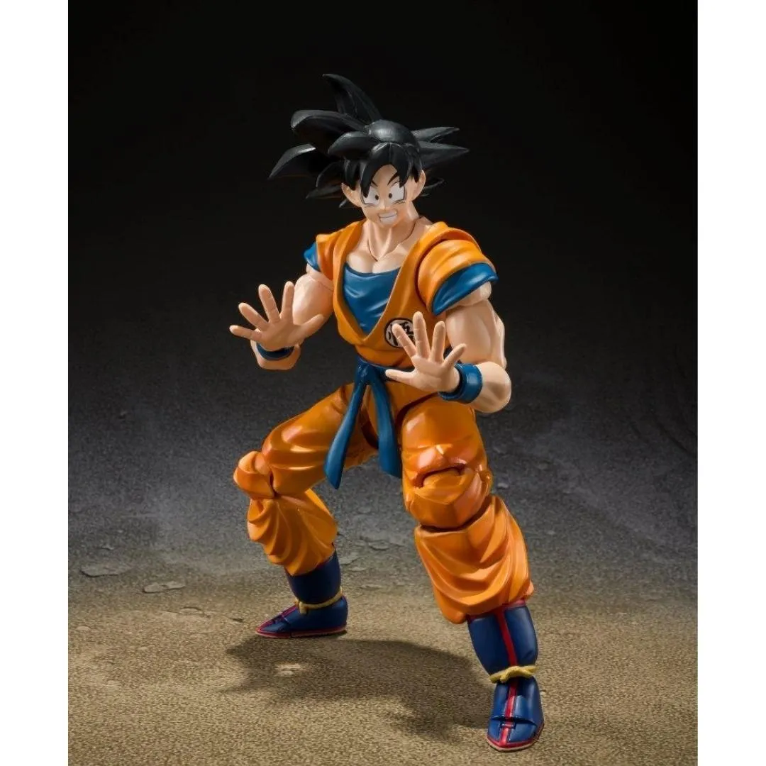 Dragon Ball Super Son Goku SH Figuarts Figure by Bandai