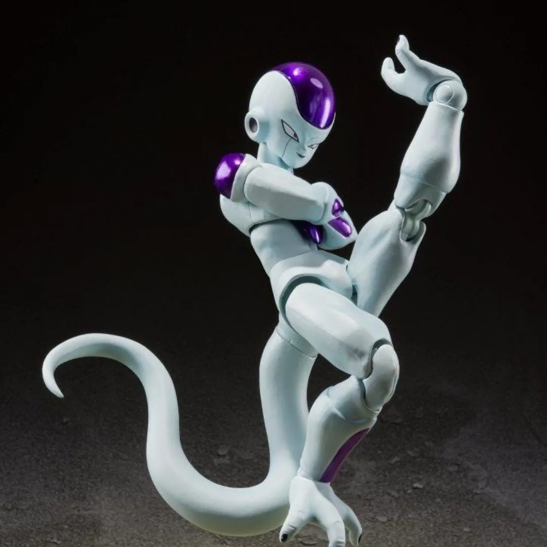 Dragon Ball Z Frieza Fourth Form S.H.Figuarts Action Figure by Bandai