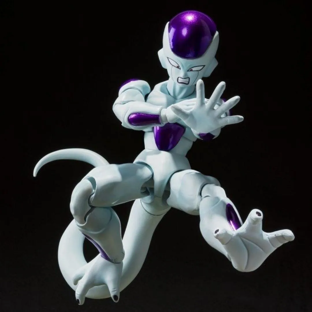 Dragon Ball Z Frieza Fourth Form S.H.Figuarts Action Figure by Bandai