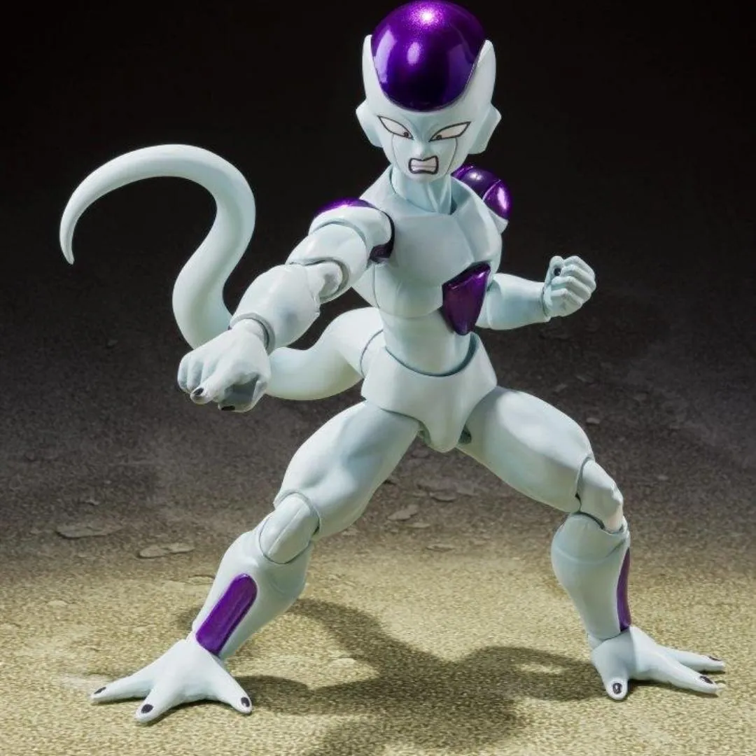 Dragon Ball Z Frieza Fourth Form S.H.Figuarts Action Figure by Bandai