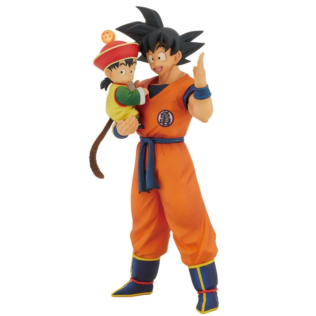 Dragon Ball Z Son Goku and Son Gohan Vs Omnibus Amazing Masterlise Ichibansho Statue