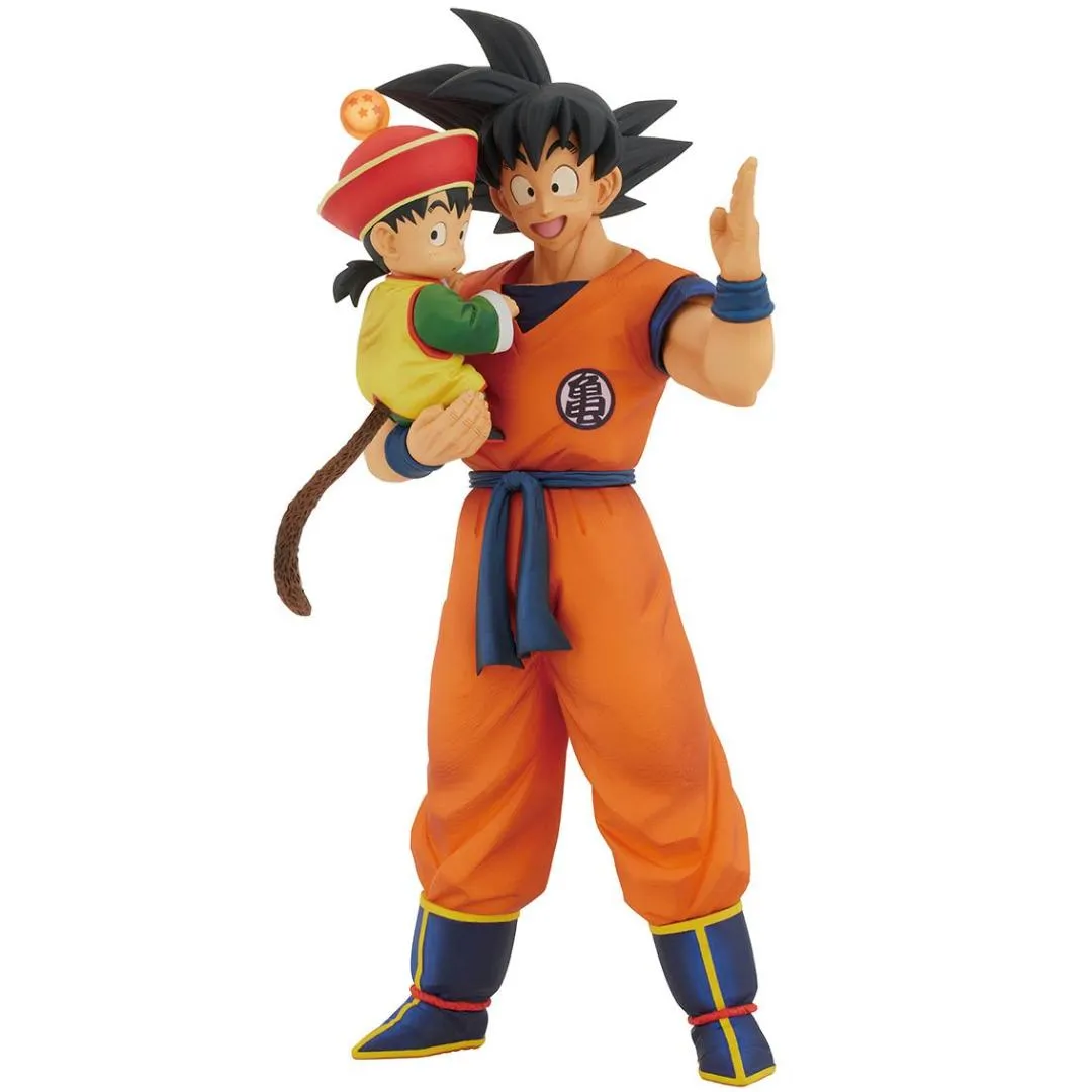 Dragon Ball Z Son Goku and Son Gohan Vs Omnibus Amazing Masterlise Ichibansho Statue