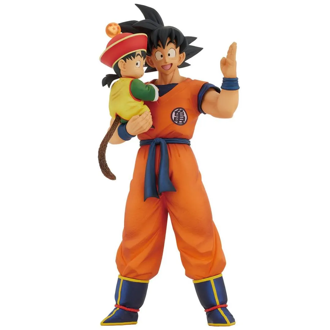 Dragon Ball Z Son Goku and Son Gohan Vs Omnibus Amazing Masterlise Ichibansho Statue