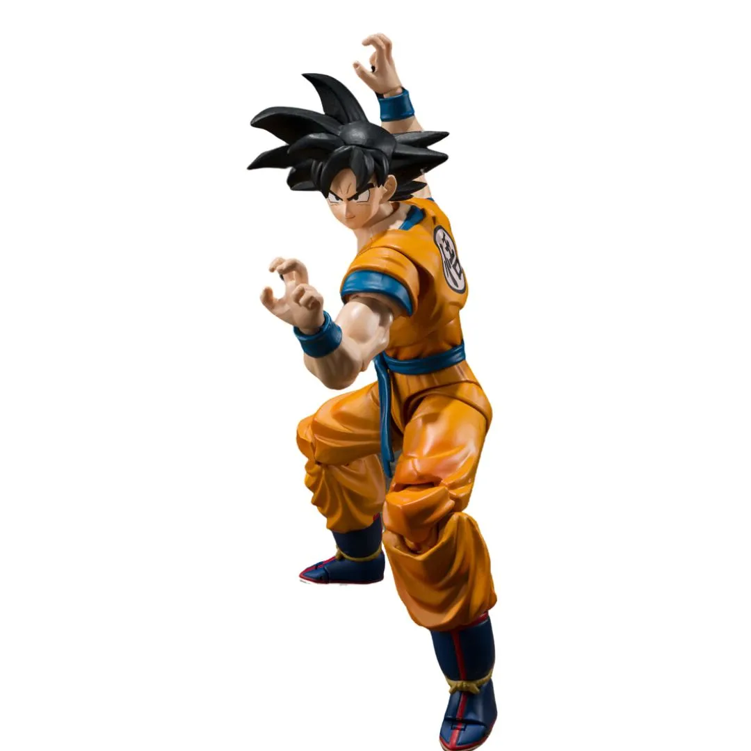 Dragon Ball Z Son Goku Super Hero S.H.Figuarts Action Figure Reissue By Tamashii Nations