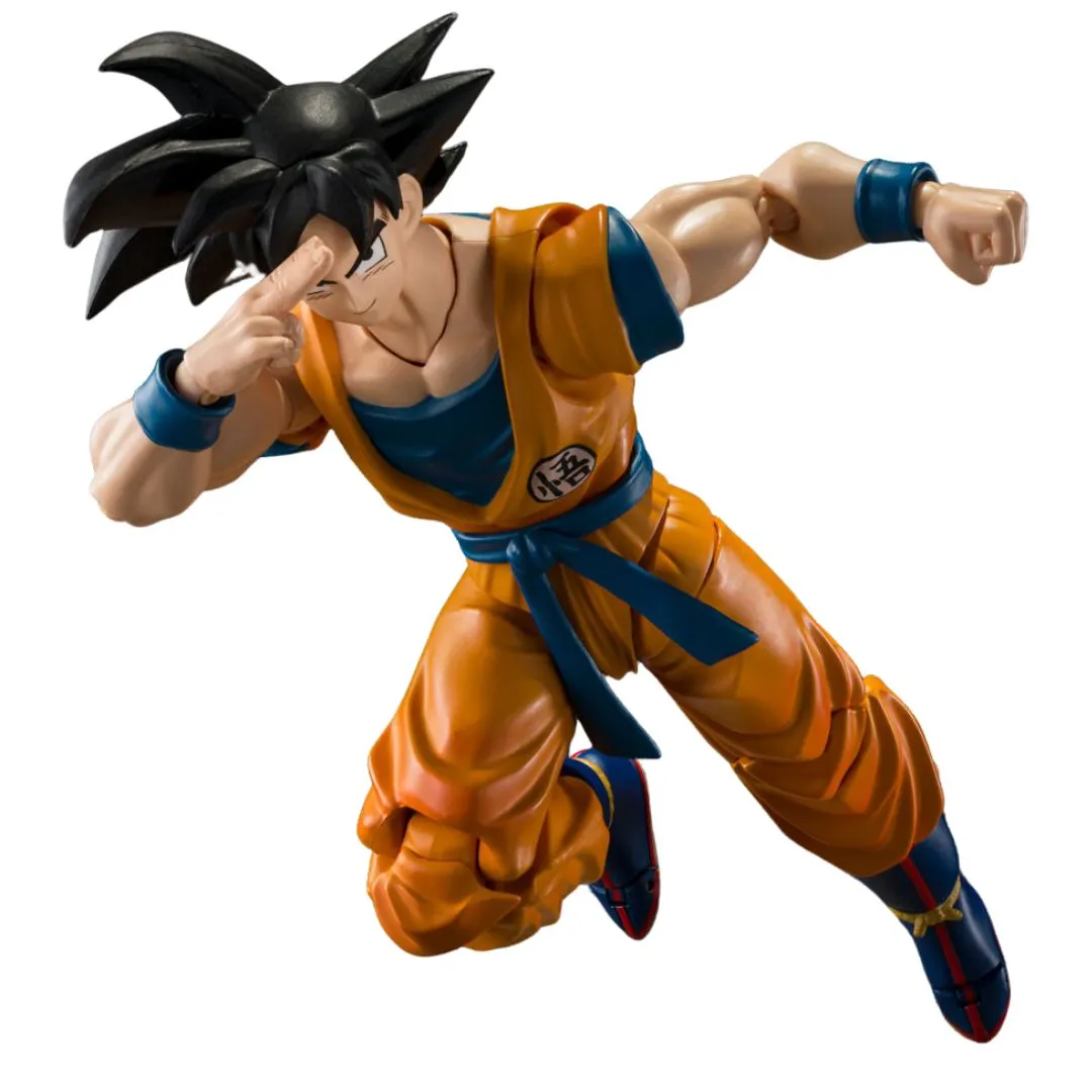 Dragon Ball Z Son Goku Super Hero S.H.Figuarts Action Figure Reissue By Tamashii Nations