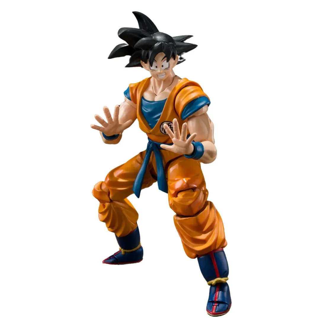 Dragon Ball Z Son Goku Super Hero S.H.Figuarts Action Figure Reissue By Tamashii Nations