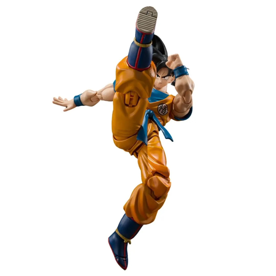 Dragon Ball Z Son Goku Super Hero S.H.Figuarts Action Figure Reissue By Tamashii Nations