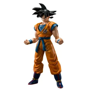 Dragon Ball Z Son Goku Super Hero S.H.Figuarts Action Figure Reissue By Tamashii Nations