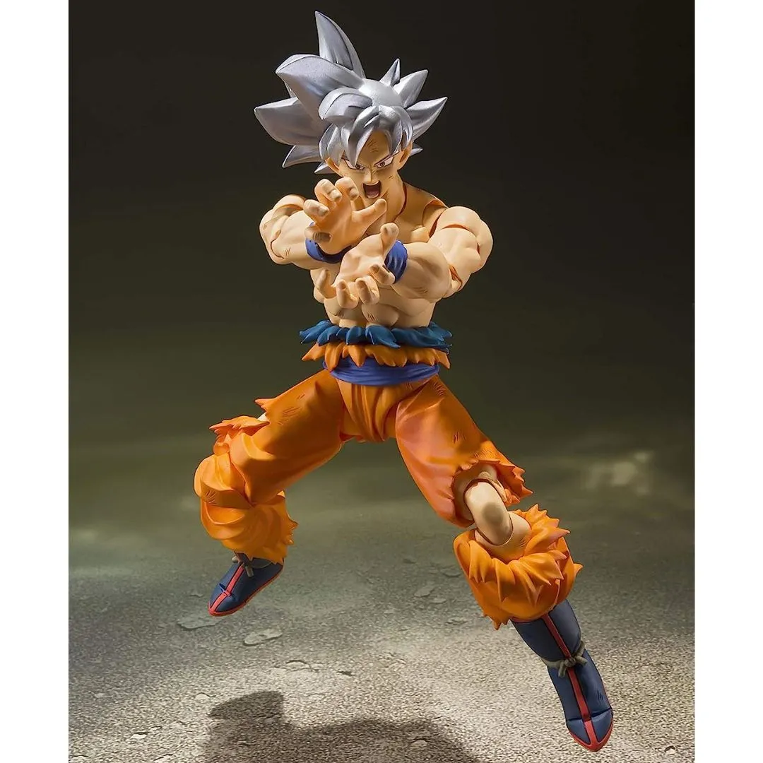 Dragon Ball Z Son Goku Ultra Instinct  S.H.Figuarts Action Figure Reissue By Tamashii Nations