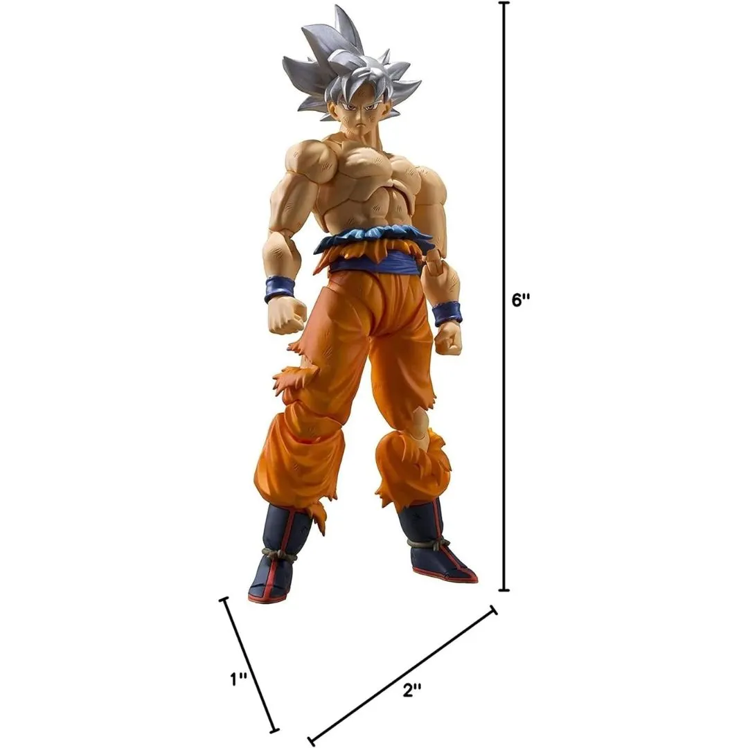 Dragon Ball Z Son Goku Ultra Instinct  S.H.Figuarts Action Figure Reissue By Tamashii Nations