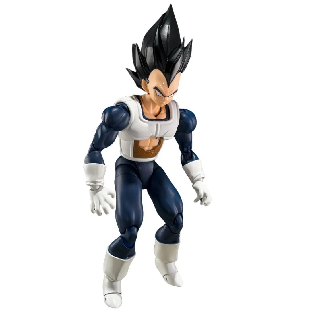 Dragon Ball Z Vegeta -Old Battle Clothes SH Figuarts Action Figure By Tamashii Nations