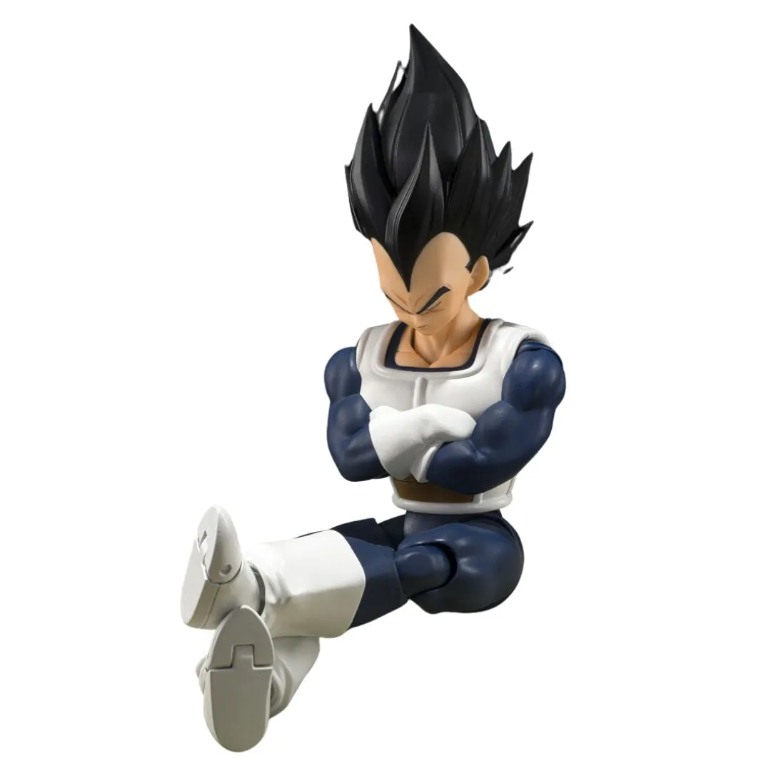 Dragon Ball Z Vegeta -Old Battle Clothes SH Figuarts Action Figure By Tamashii Nations