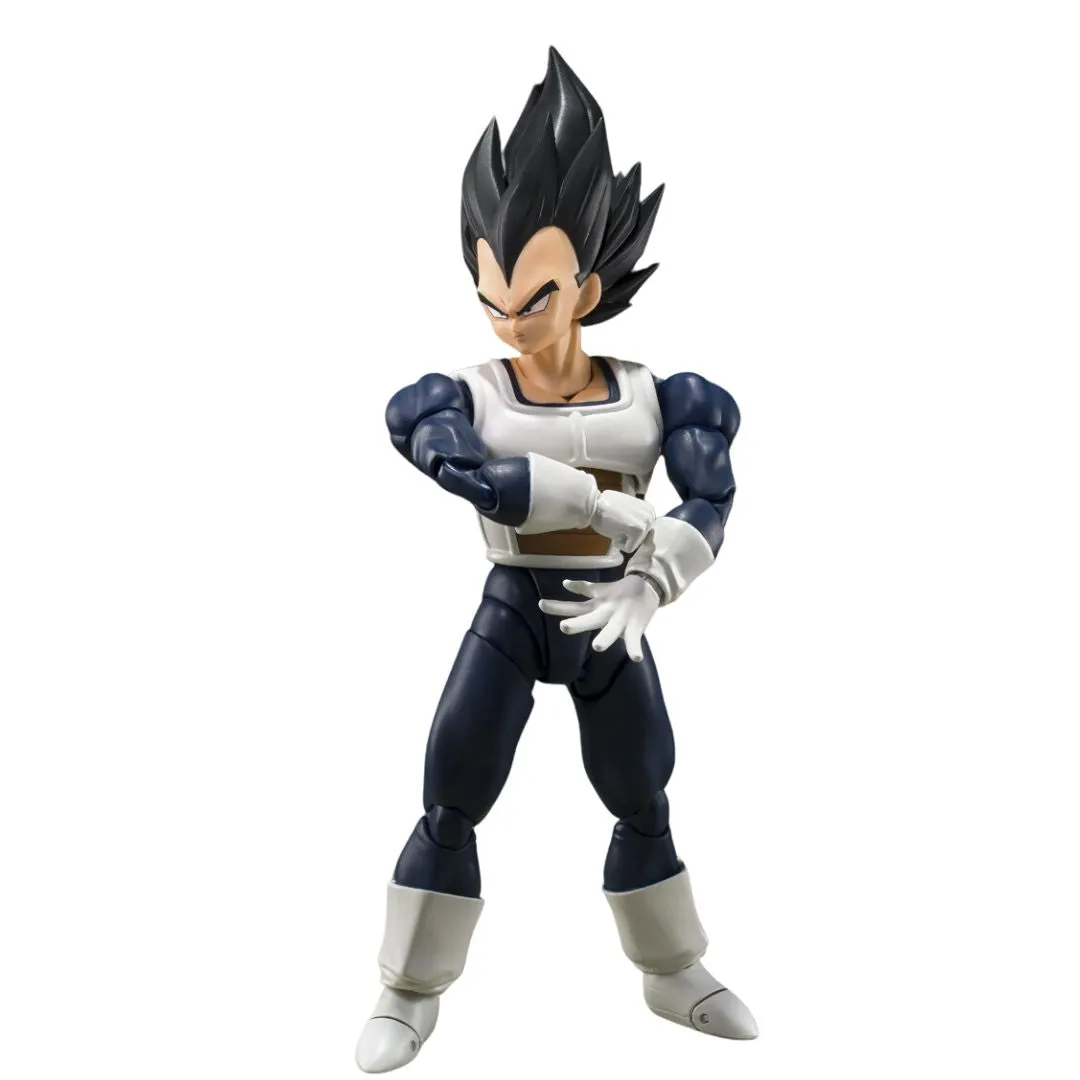 Dragon Ball Z Vegeta -Old Battle Clothes SH Figuarts Action Figure By Tamashii Nations