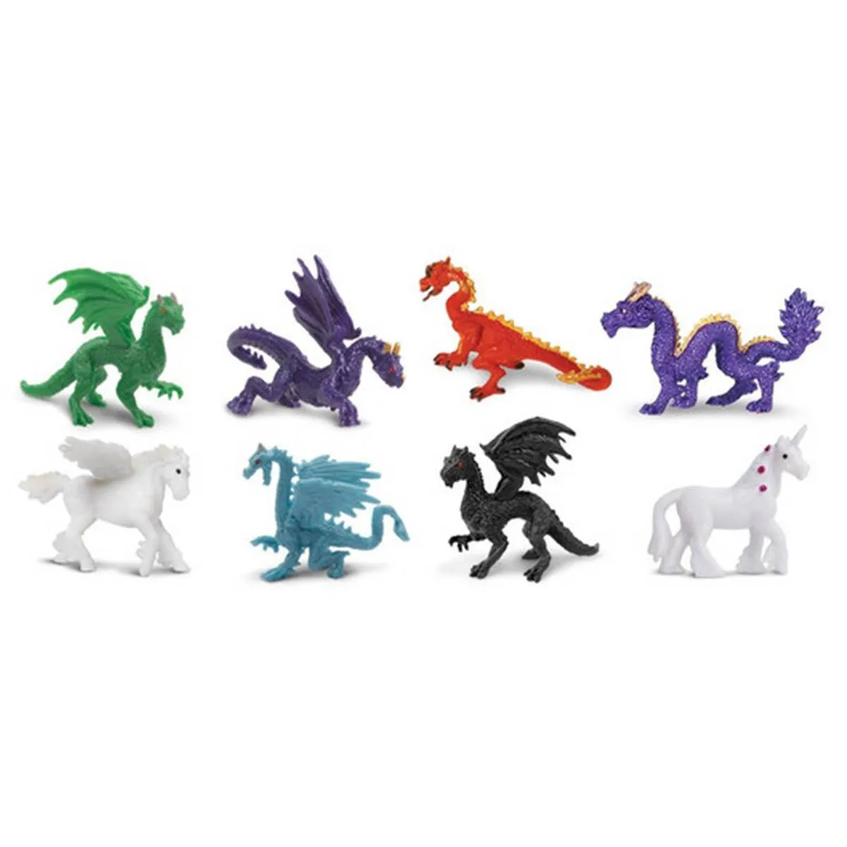 Fantasy Fun Pack Mini Good Luck Figures Safari Ltd