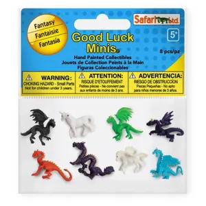 Fantasy Fun Pack Mini Good Luck Figures Safari Ltd