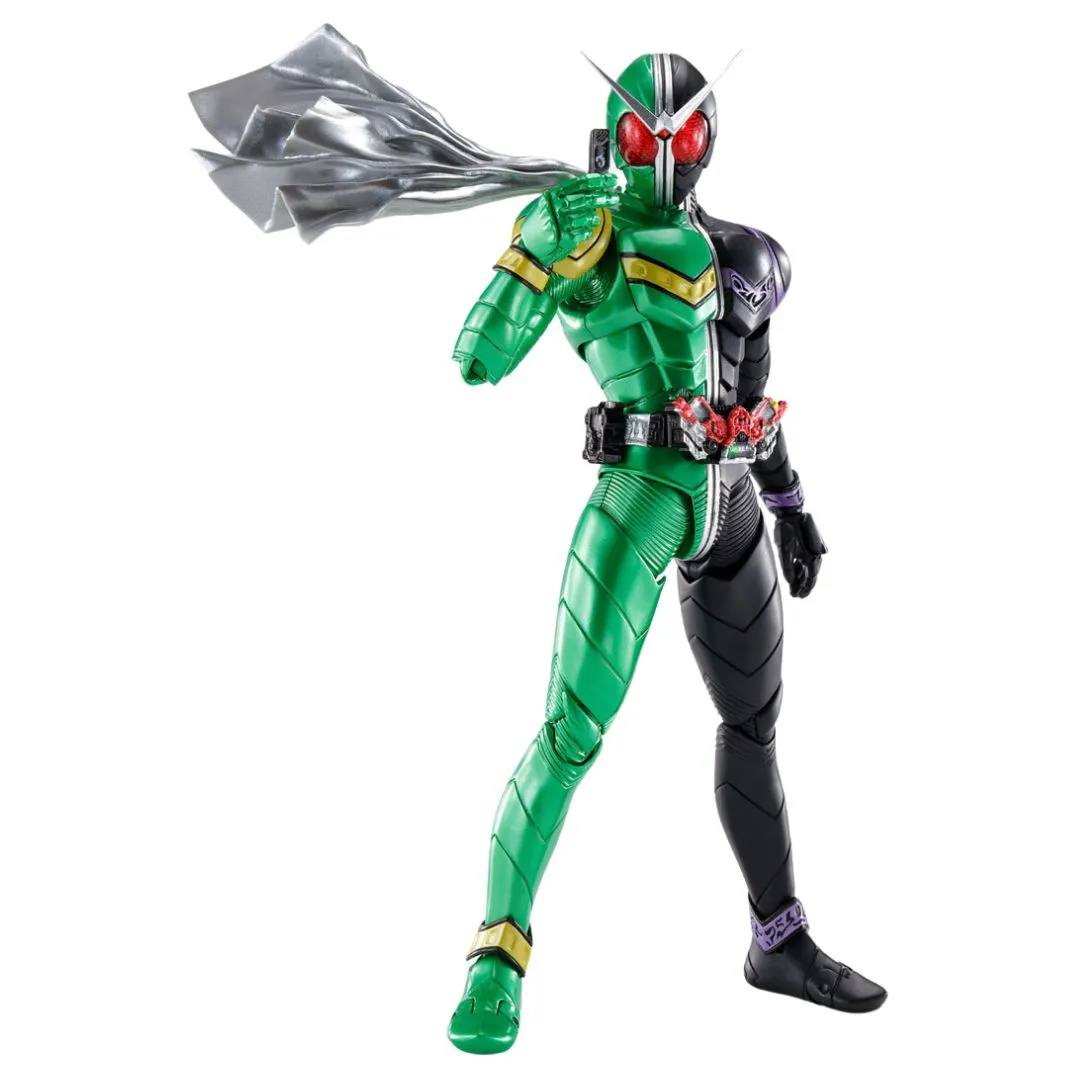 Kamen Rider (Shinkocchou Seihou) Double Cyclonjoker (Futo Pi Ver.) Reissue S.H.Figuarts By Tamashii Nations