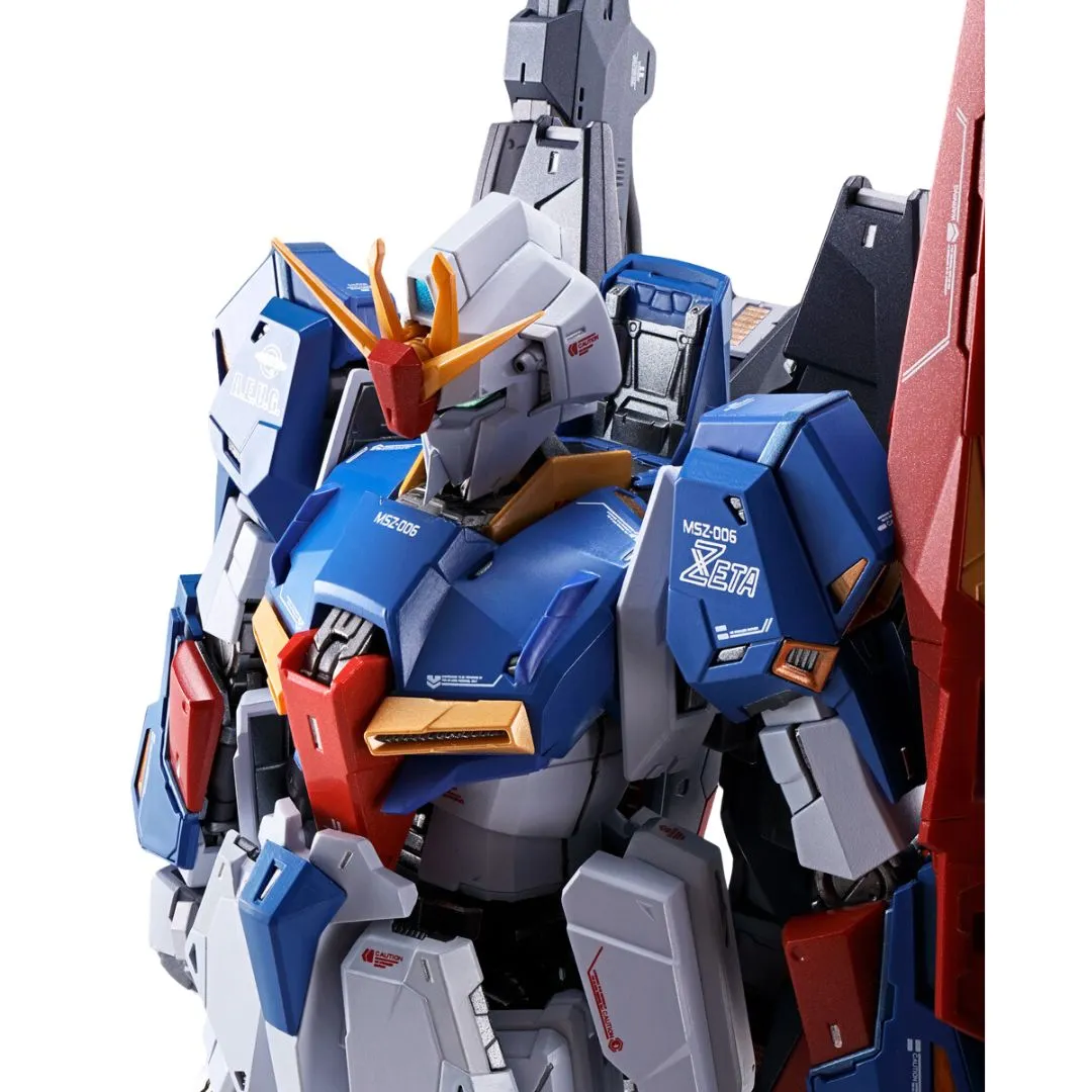 Metal Build Zeta Gundam By Tamashii Nations