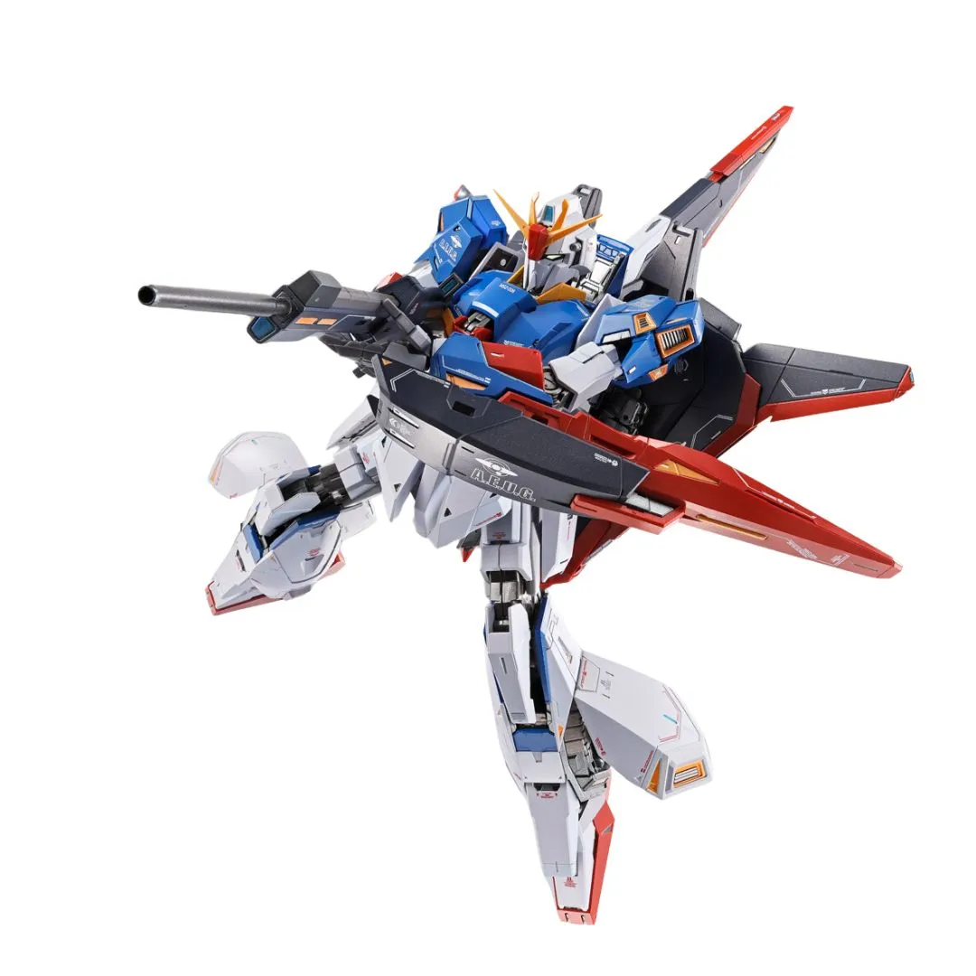 Metal Build Zeta Gundam By Tamashii Nations