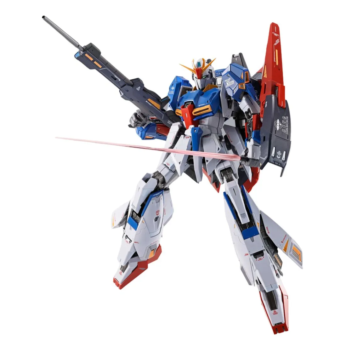 Metal Build Zeta Gundam By Tamashii Nations