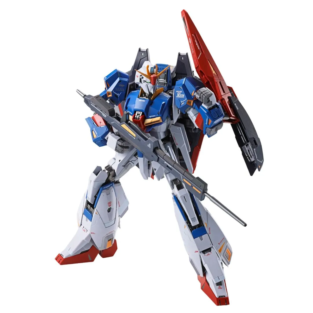 Metal Build Zeta Gundam By Tamashii Nations