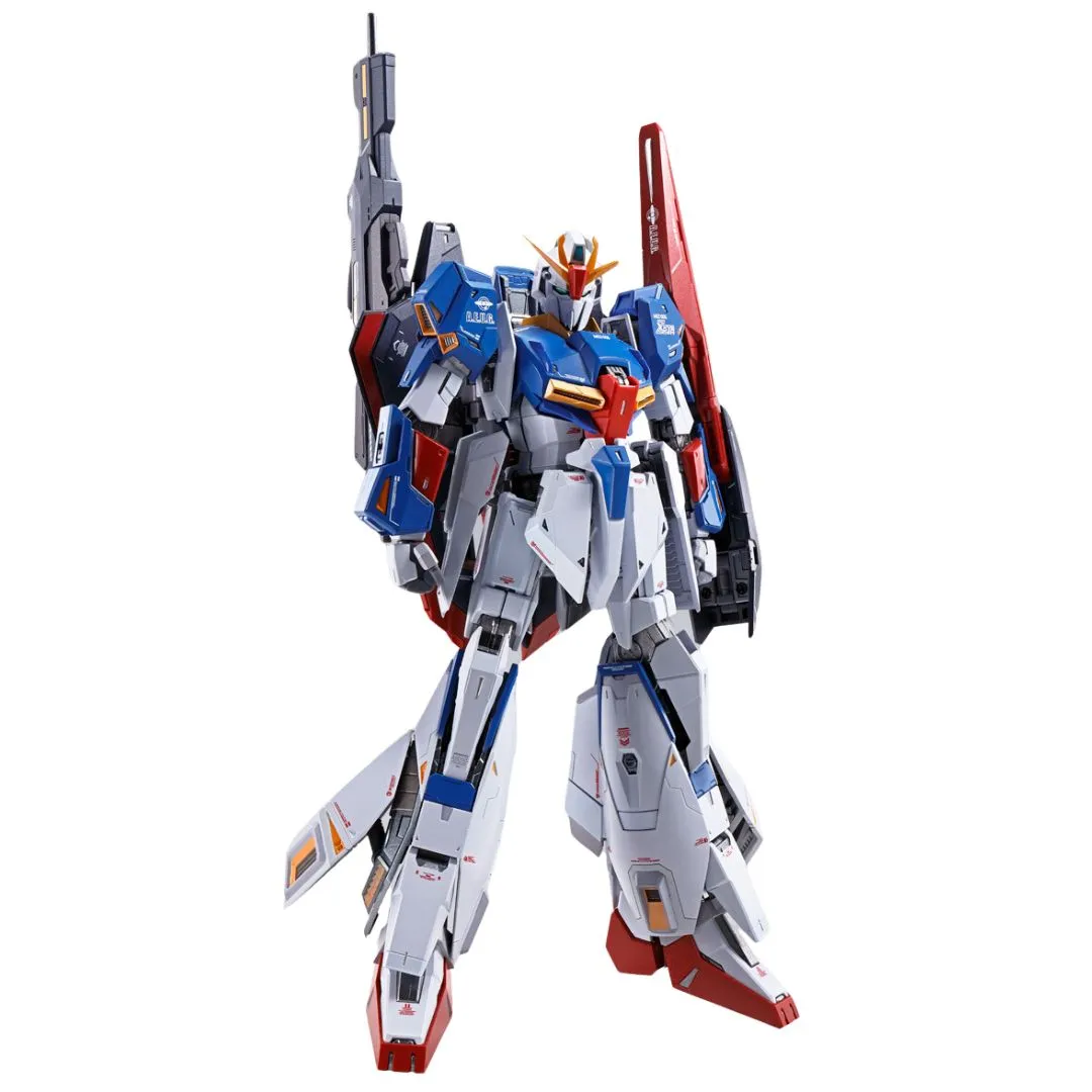 Metal Build Zeta Gundam By Tamashii Nations