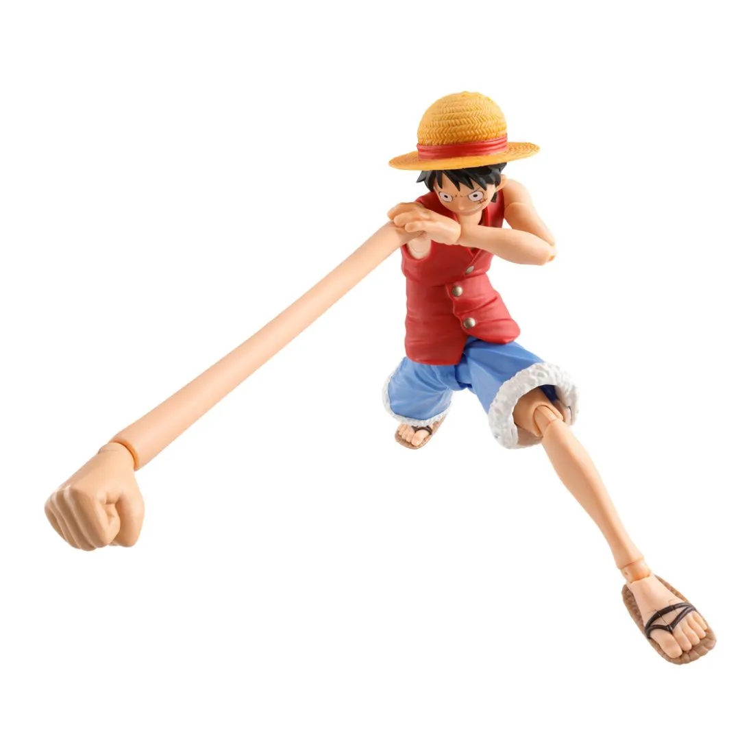 Monkey.D.Luffy -Romance Dawn- Gum-Gum S.H.Figuarts Option Parts Set By Tamashii Nations