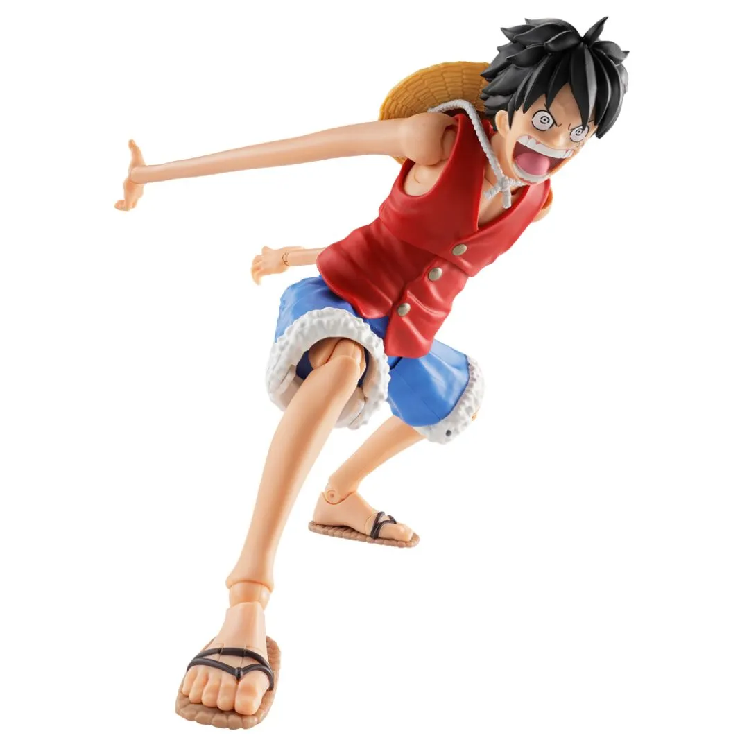 Monkey.D.Luffy -Romance Dawn- Gum-Gum S.H.Figuarts Option Parts Set By Tamashii Nations