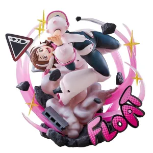 My Hero Academia Ochaco Uraraka Uravity Version Statue by Tomytec