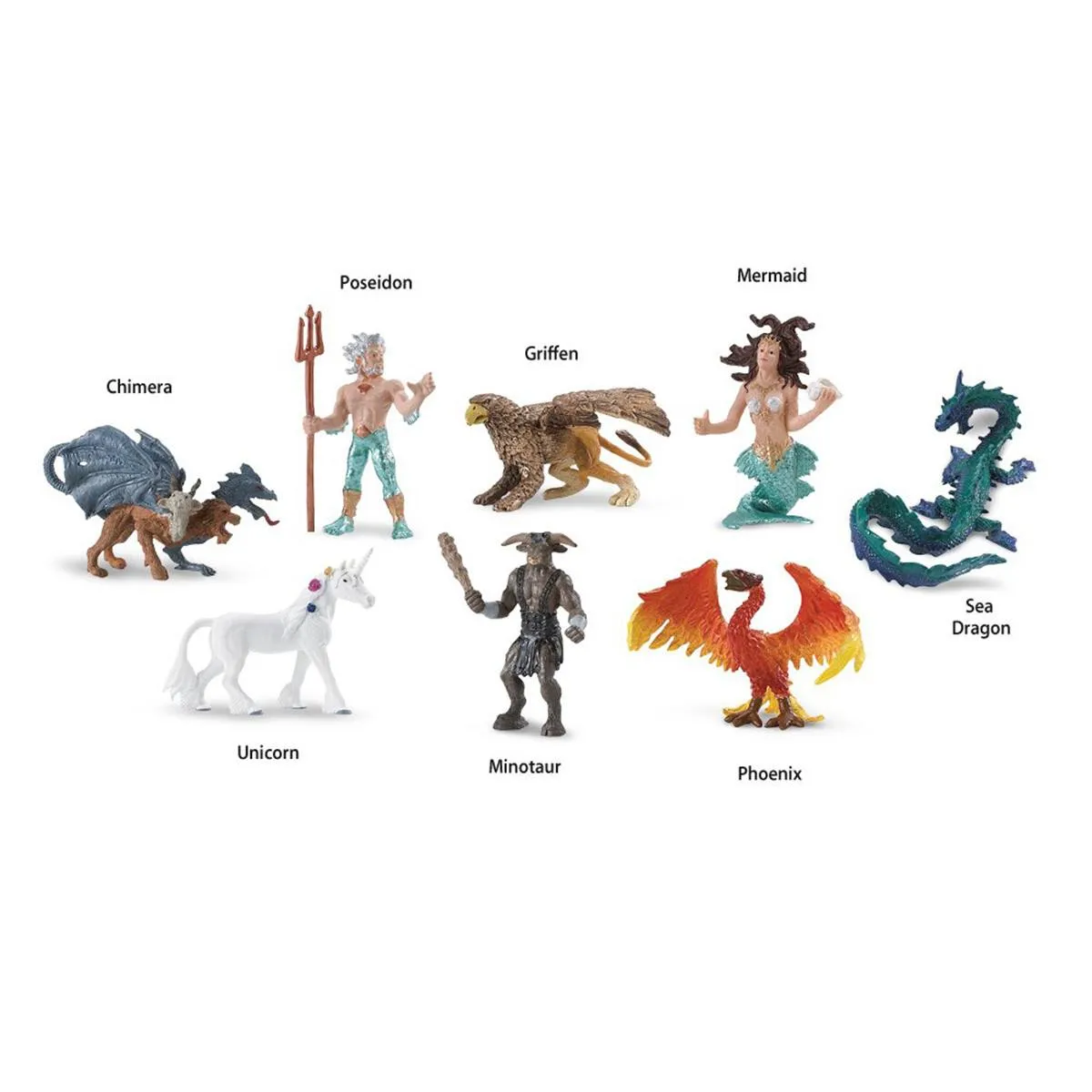 Mythical Realms Toob Mini Figures Safari Ltd