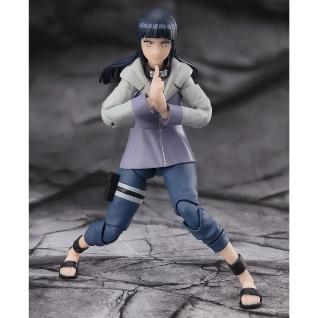 Naruto  Hinata Hyuga Virtuous Byakugan S.H.Figuarts By Tamashii Nations