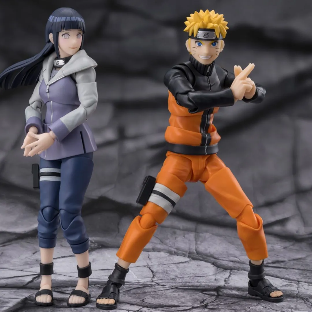 Naruto  Hinata Hyuga Virtuous Byakugan S.H.Figuarts By Tamashii Nations