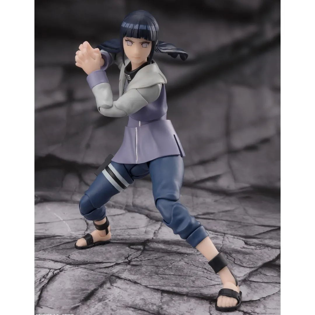 Naruto  Hinata Hyuga Virtuous Byakugan S.H.Figuarts By Tamashii Nations