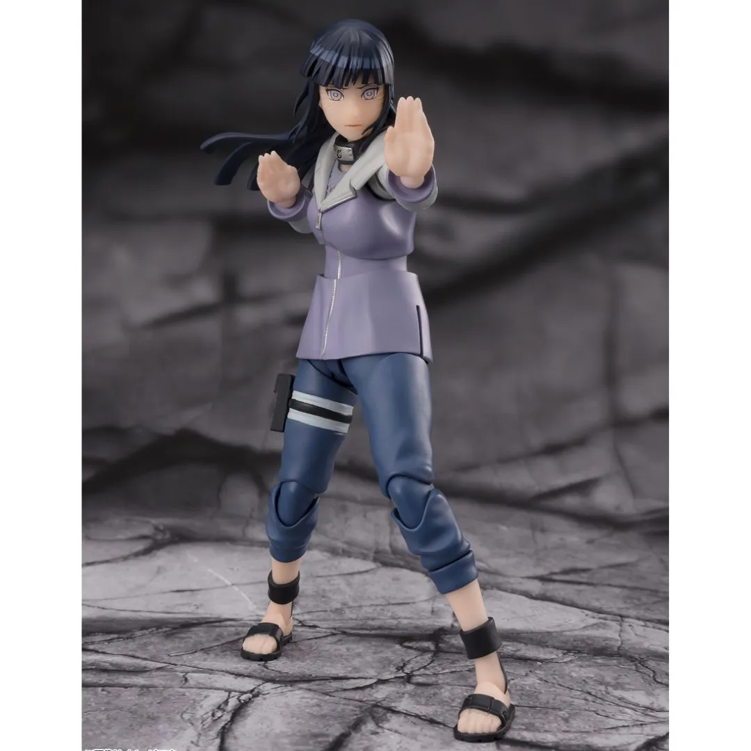 Naruto  Hinata Hyuga Virtuous Byakugan S.H.Figuarts By Tamashii Nations