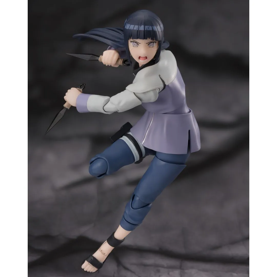 Naruto  Hinata Hyuga Virtuous Byakugan S.H.Figuarts By Tamashii Nations