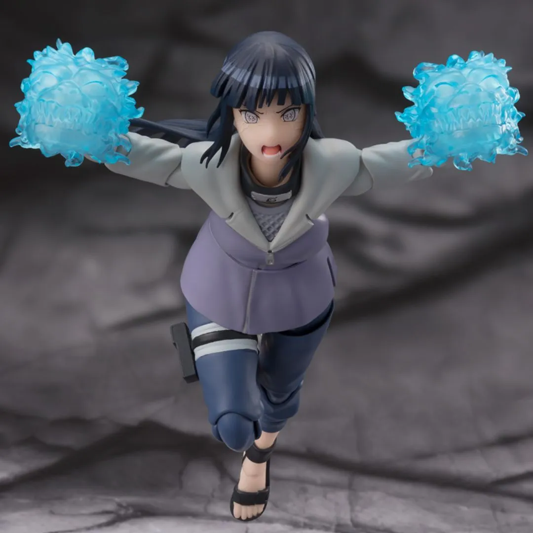 Naruto  Hinata Hyuga Virtuous Byakugan S.H.Figuarts By Tamashii Nations