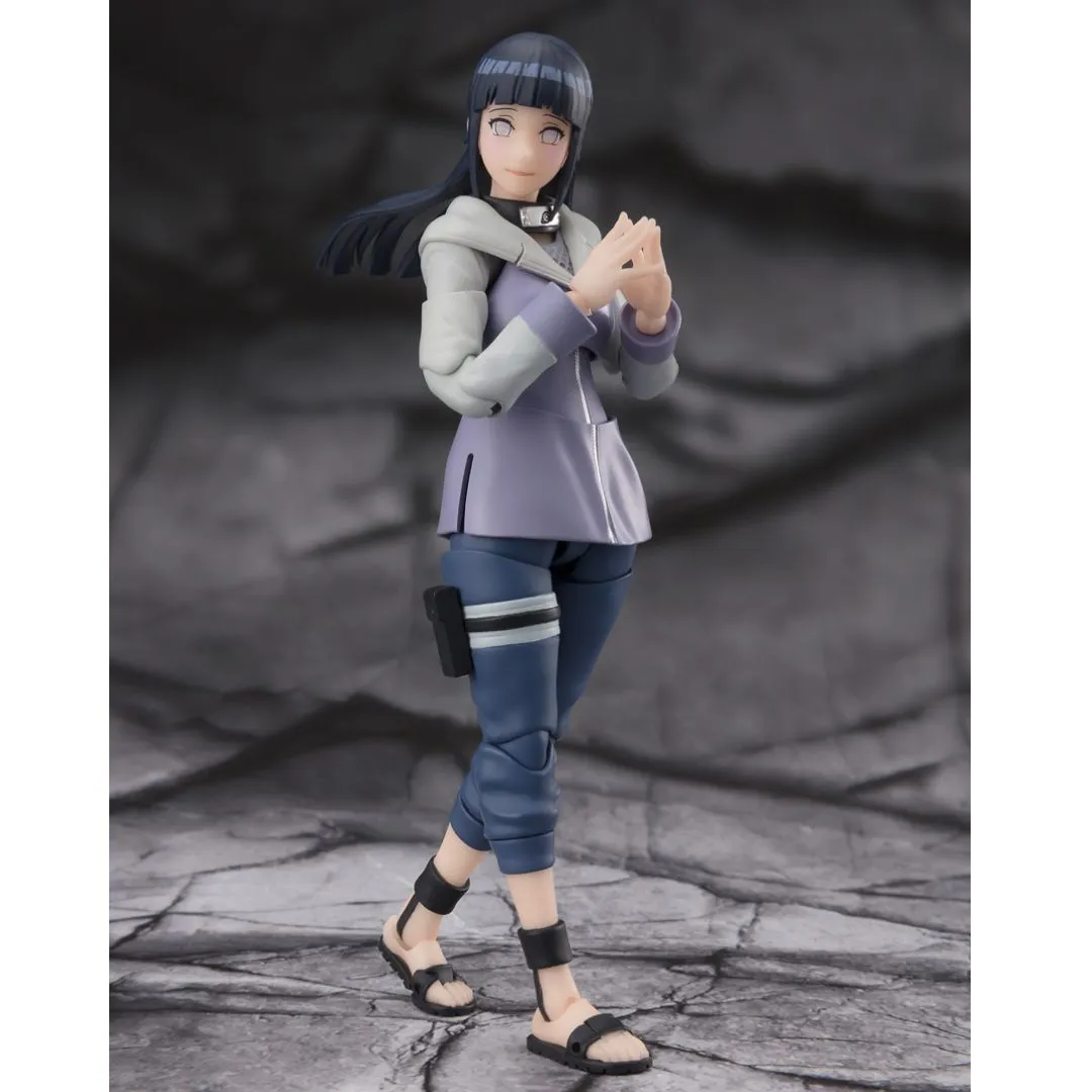 Naruto  Hinata Hyuga Virtuous Byakugan S.H.Figuarts By Tamashii Nations