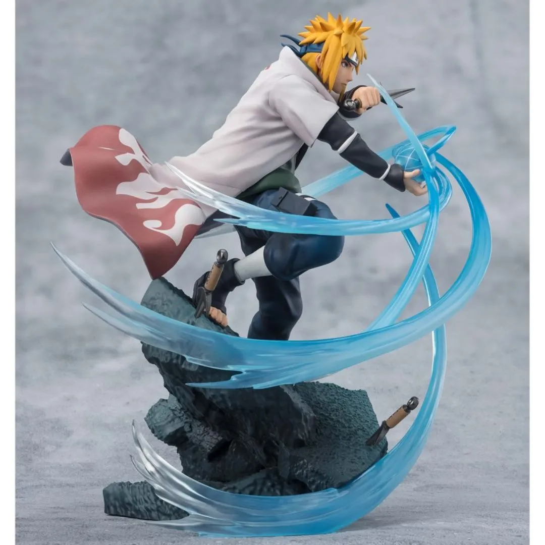 Naruto Minato Namikaze-Rasengan FiguartsZERO Extra Battle by Tamashii Nations