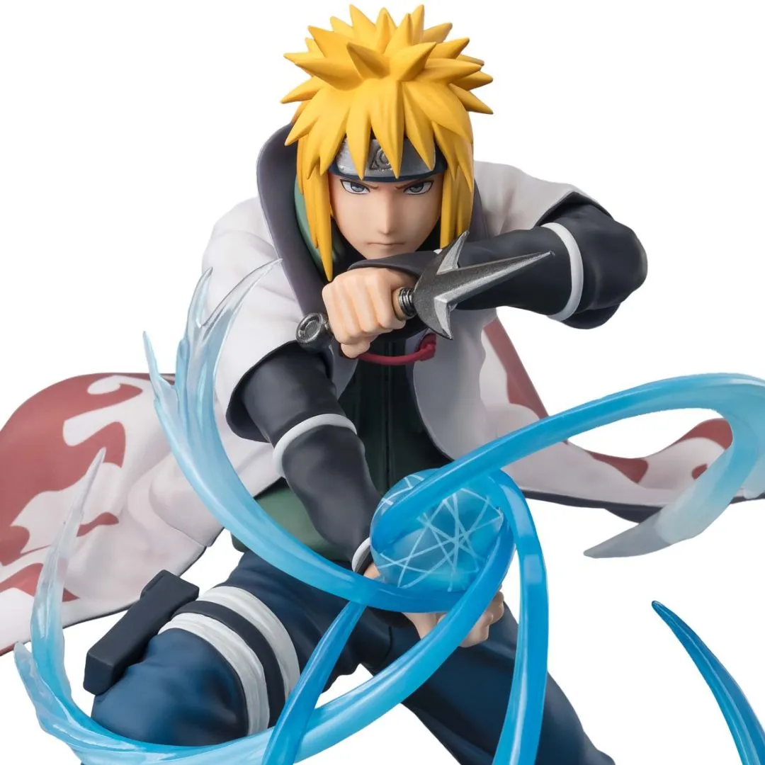 Naruto Minato Namikaze-Rasengan FiguartsZERO Extra Battle by Tamashii Nations