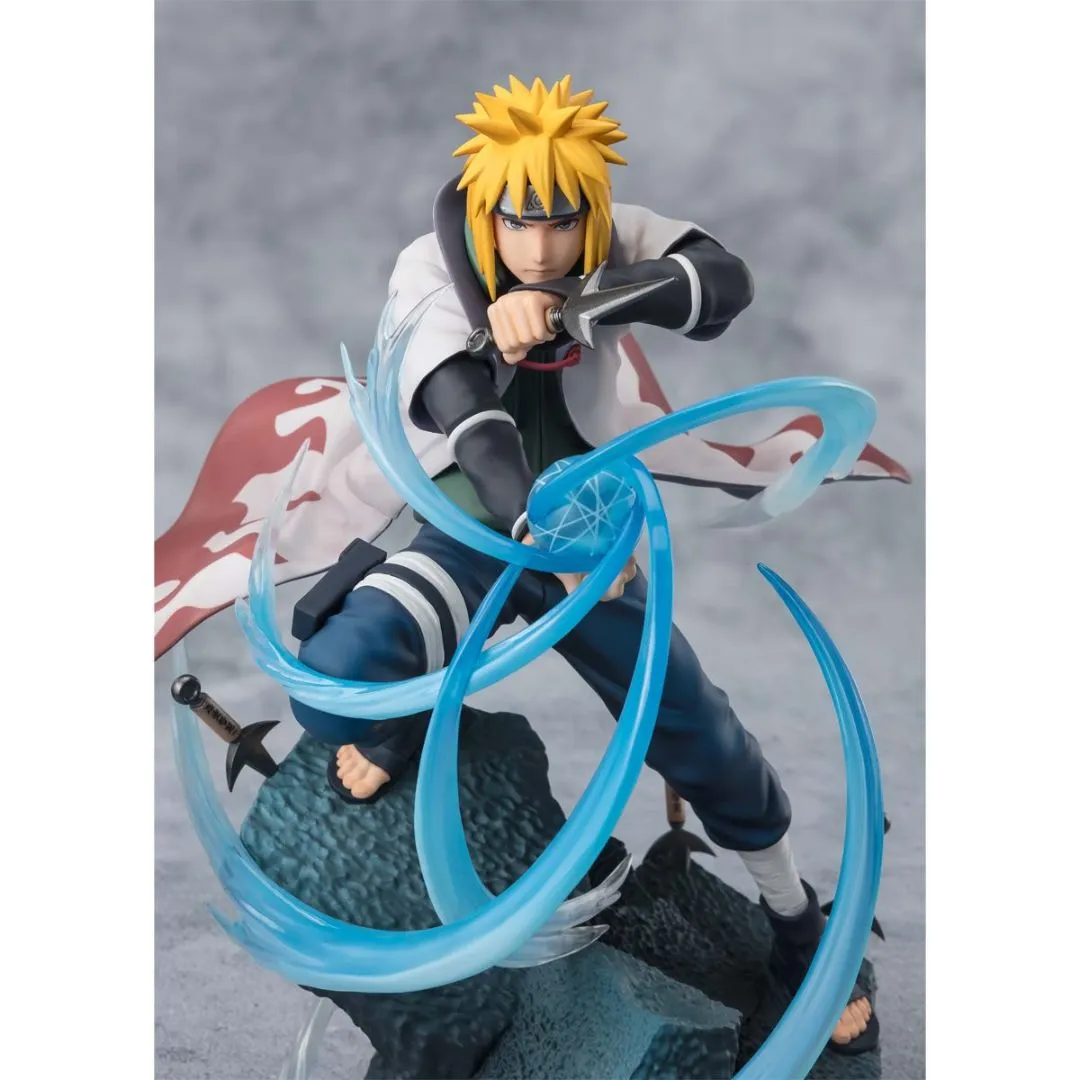 Naruto Minato Namikaze-Rasengan FiguartsZERO Extra Battle by Tamashii Nations