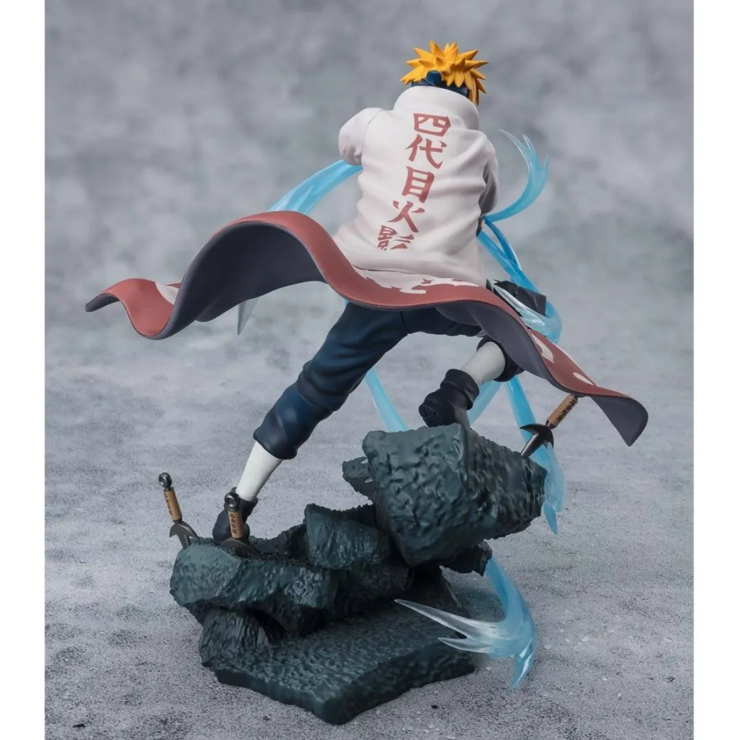 Naruto Minato Namikaze-Rasengan FiguartsZERO Extra Battle by Tamashii Nations