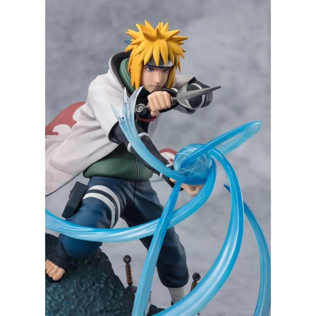 Naruto Minato Namikaze-Rasengan FiguartsZERO Extra Battle by Tamashii Nations