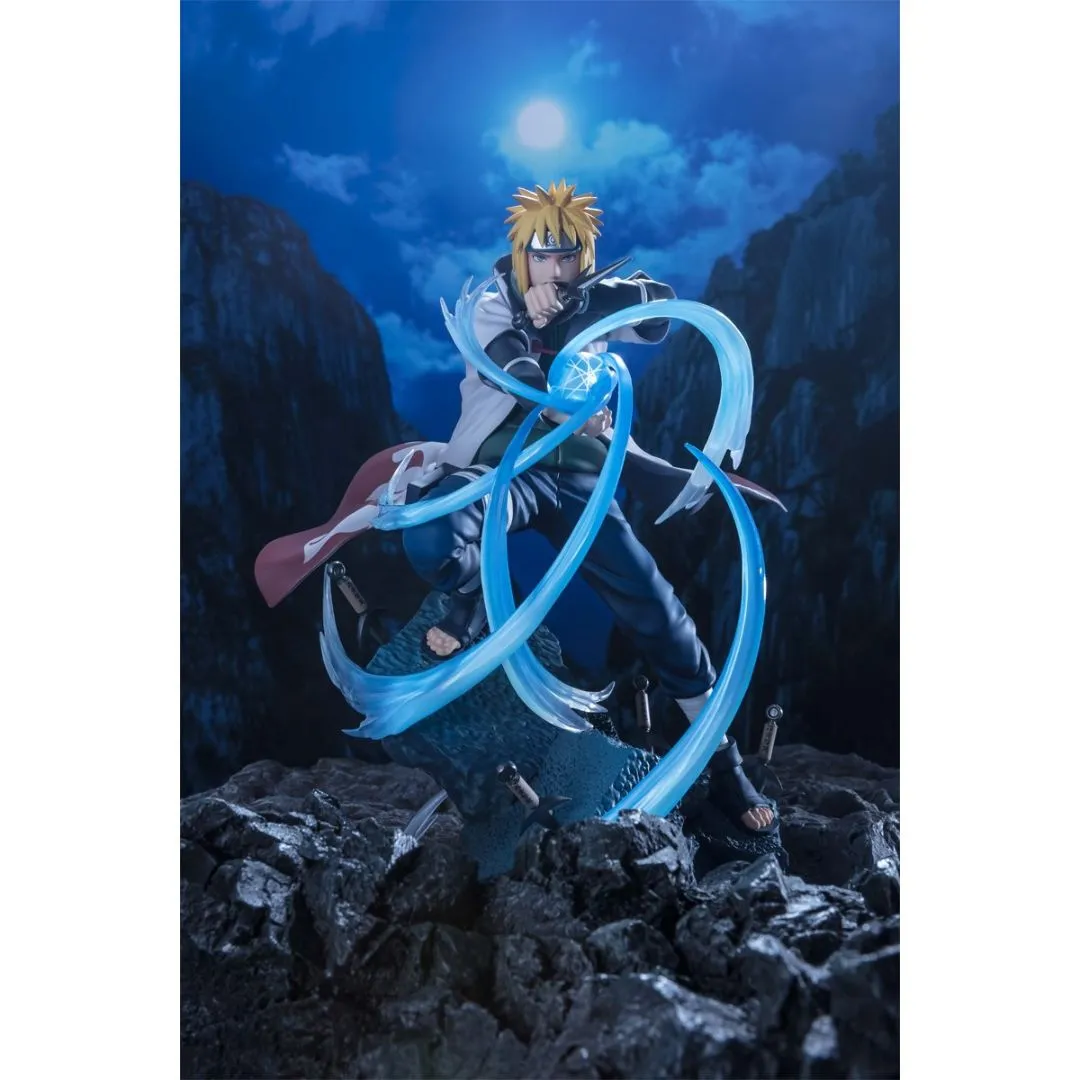 Naruto Minato Namikaze-Rasengan FiguartsZERO Extra Battle by Tamashii Nations