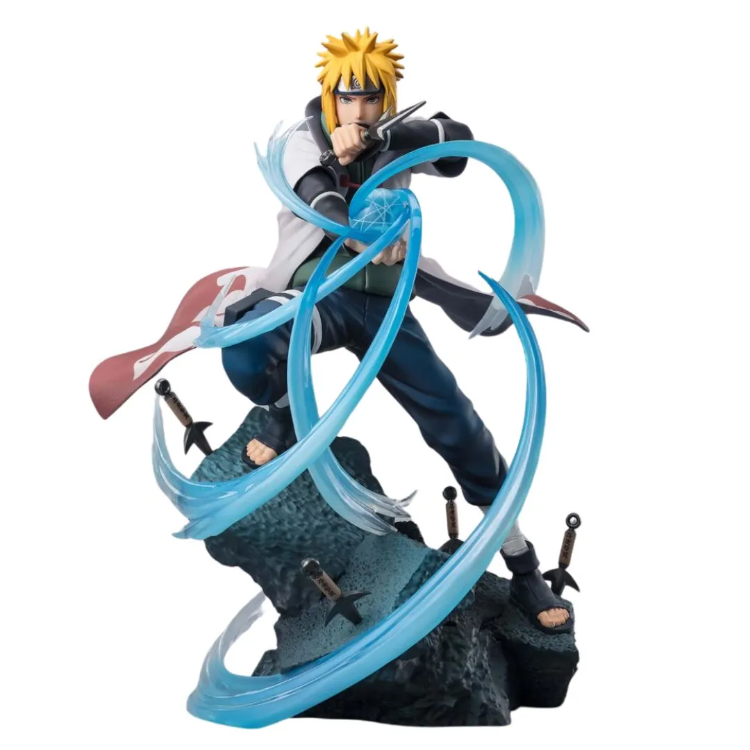 Naruto Minato Namikaze-Rasengan FiguartsZERO Extra Battle by Tamashii Nations