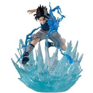 Naruto Sasuke Uchiha Combination Battle Statue By Banpresto