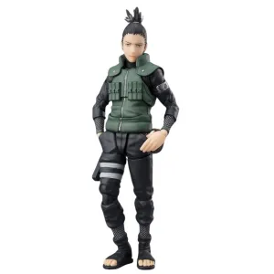 Naruto Shikamaru Nara -Brilliant Strategist S.H.Figuarts By Tamashii Nations