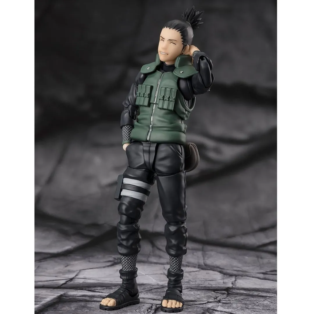 Naruto Shikamaru Nara -Brilliant Strategist S.H.Figuarts By Tamashii Nations