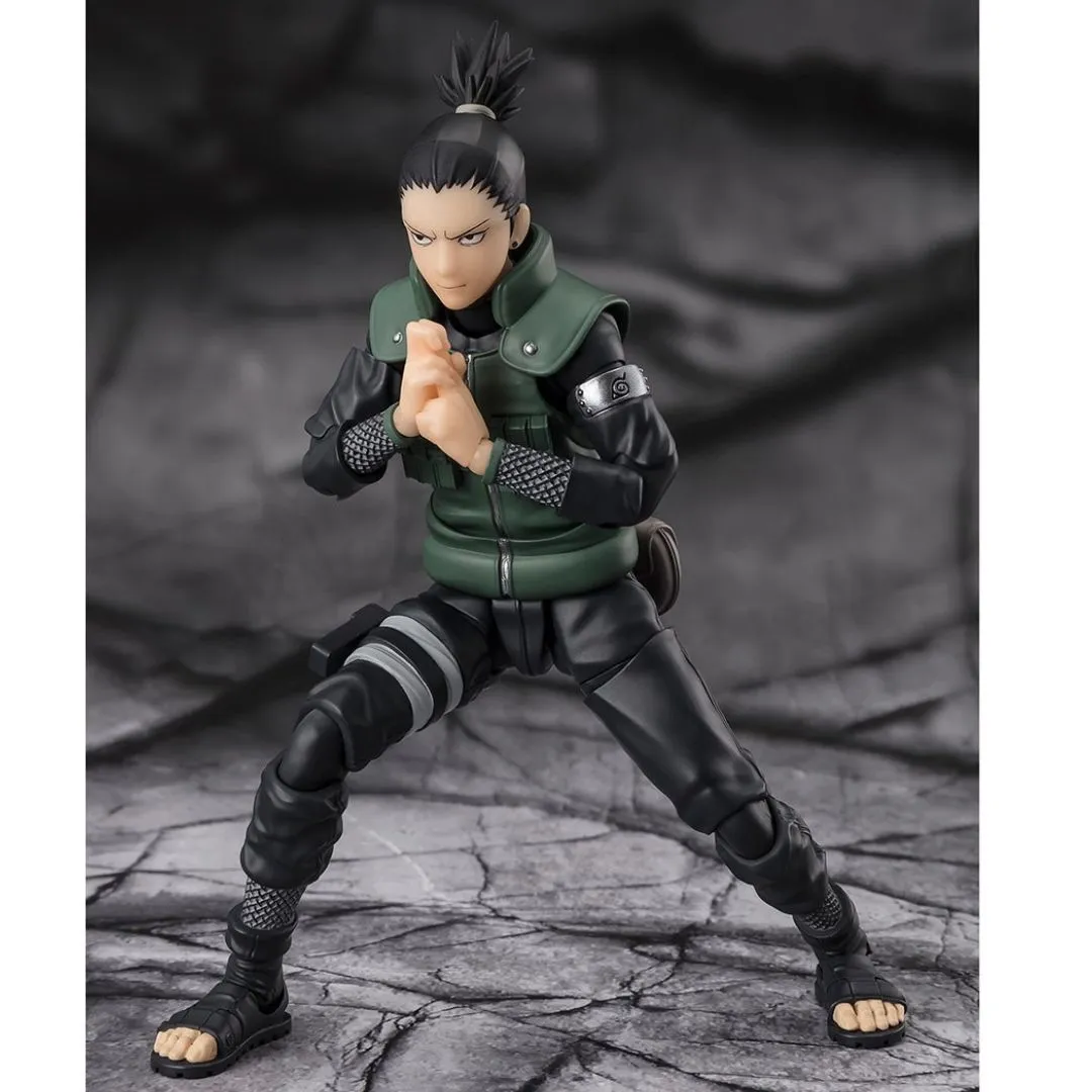 Naruto Shikamaru Nara -Brilliant Strategist S.H.Figuarts By Tamashii Nations